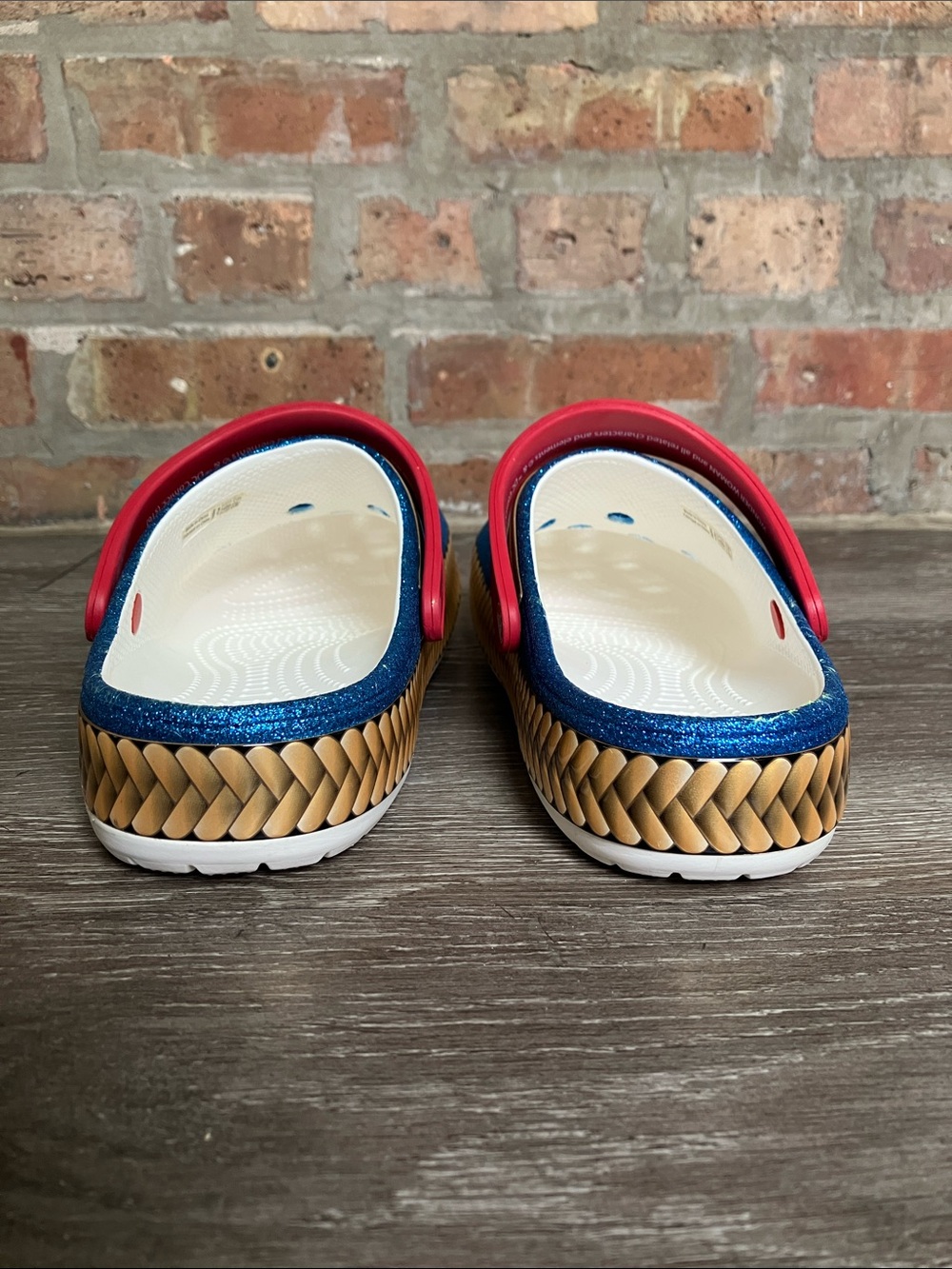 Crocs Crocband Wonder Woman Clogs - Picture 7 of 17